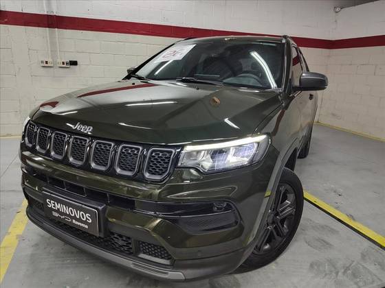 JEEP COMPASS 1.3 T270 TURBO FLEX LONGITUDE AT6 JEEP COMPASS 1.3 T270 TURBO FLEX LONGITUDE AT6
